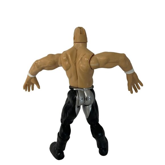 WWE Triple H Action Figure MISSING HAIR PIECE Jakks - Picture 4 of 4